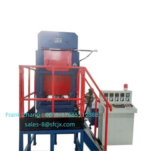 Quality High-standard Control Panel Hydraulic Frame Rubber Vulcanizing Press Machine for sale