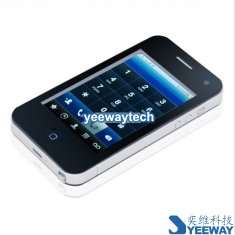 Quality HiPhone W302D GSM + WCDMA Dual Mode Dual Cards Dual Cameras Color TV WiFi Bluetooth Java 3.5 - inch Touch Screen Phone for sale