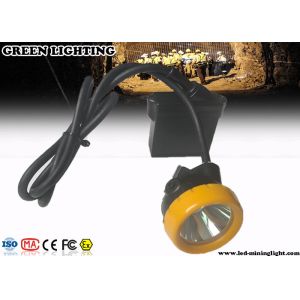 Quality 15000Lux 6.6Ah CREE Explosion Proof Rechargeable LED Headlamp for sale
