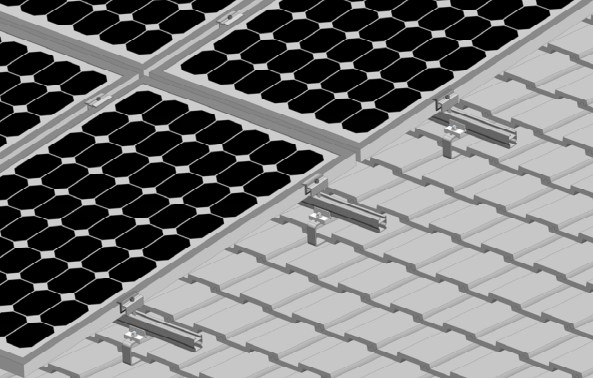 Aluminum Innovative Metal Roof Solar Mounting Systems Hanger Bolts And Roof Hooks Design