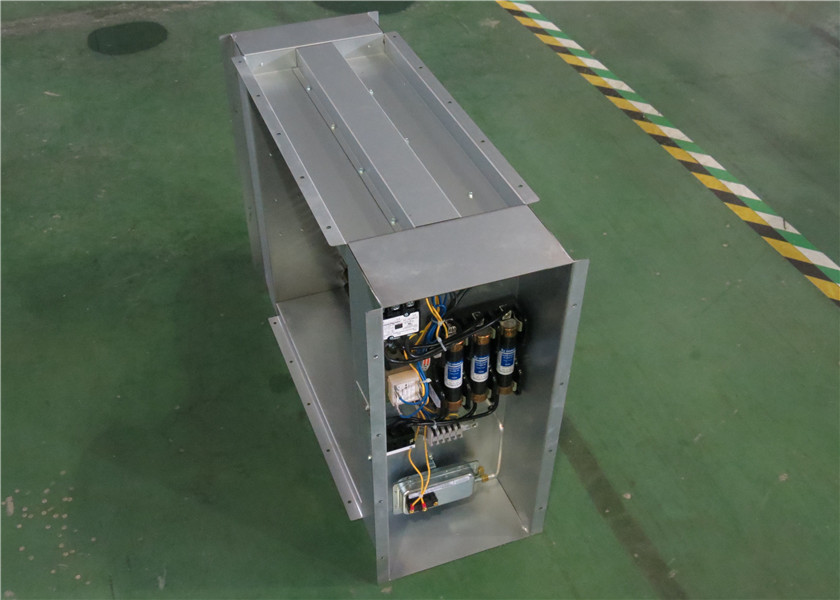 Quality High Performance Tutco Electric Duct Heater , Duct Mounted Heating for sale