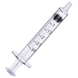 3ml Plastic Disposable Syringes Without Needles With Needle