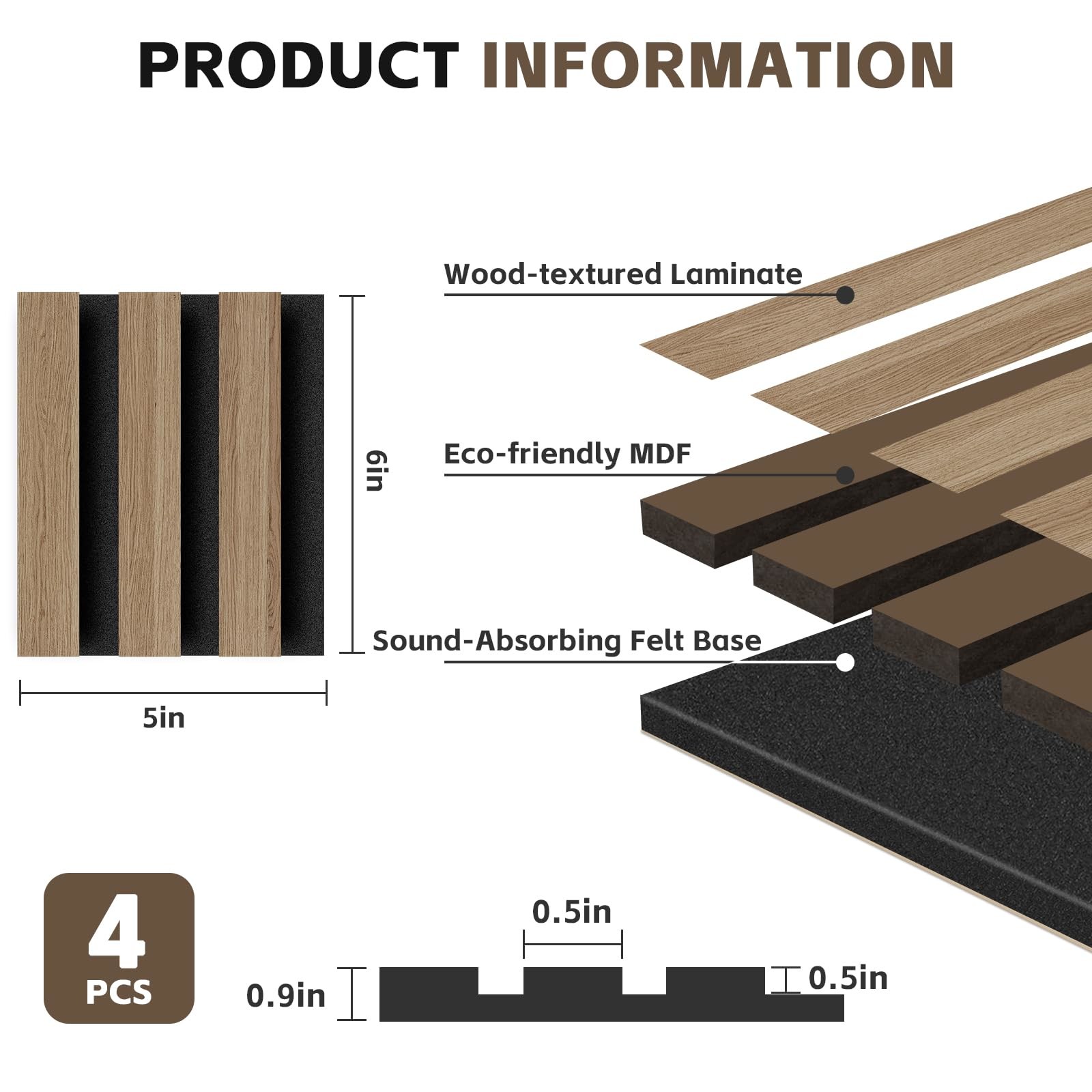 3D Acoustic Wood Panels Sound Absorbing Panels