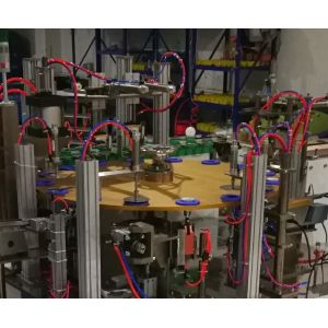 Quality LED Bulb Automated Assembly Line PLC Control Bulb Assembly Machine for sale