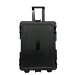Large Capacity Hard Shell Carrying Case Waterproof IP67 With Wheels