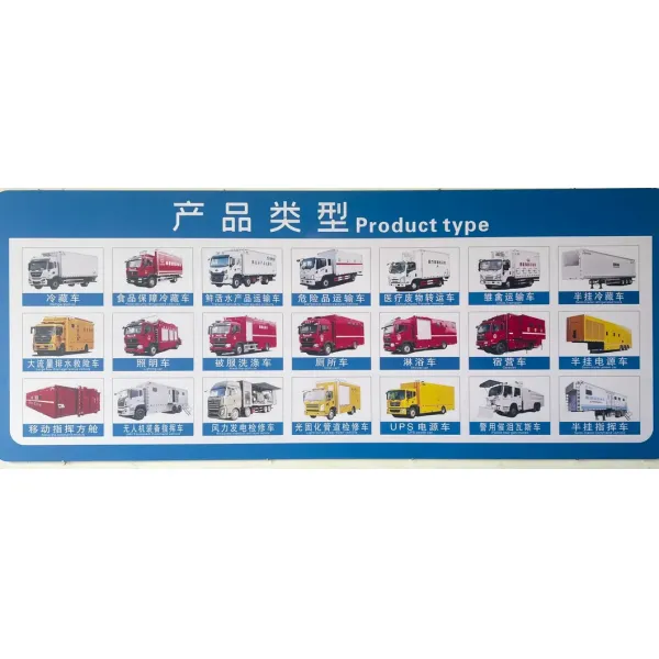 9-Seater Multifunctional Engineering Rescue Vehicle