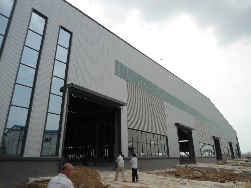 Prefab Light Framing Steel Structure Construction Building Factory Workshop