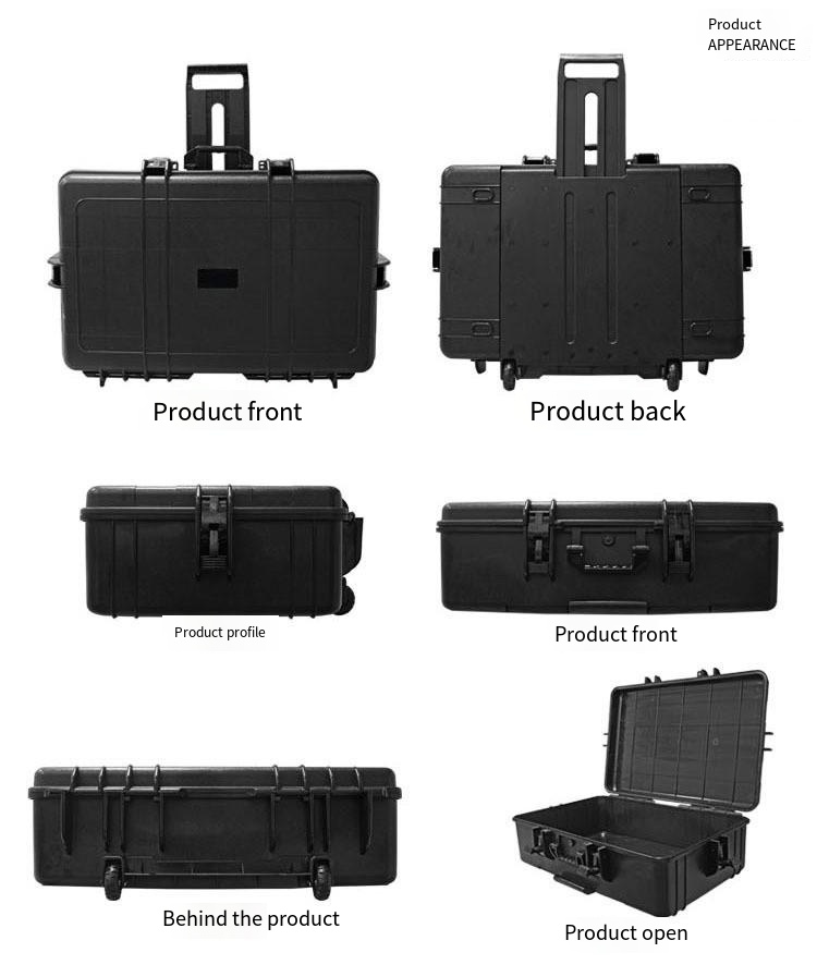 IP67 Waterproof ABS Plastic Flight Case with Custom Logo