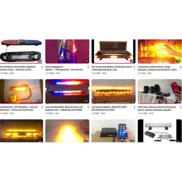 DC12-24V /3W Blue Flashing New LED Grille Light, Strobe Light,LED Flares ，Strob svetlo , led flitslampen , LED Flitslamp