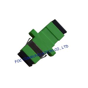 SC / APC Simplex and Duplex Optic Fiber Adapter For CATV Systems