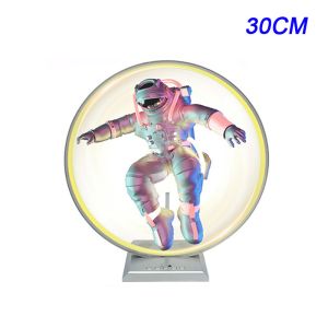 Quality 30CM Smart 3d Holographic Projector Hologram Player Ultra Clear for sale