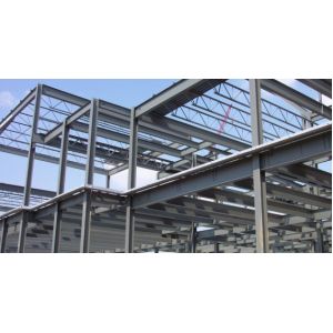 Industrial Steel Structure Prefabricated Metal Warehouse Storage Shed