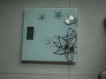 High precision 6mm tempered glass Digital Body Fat Scales