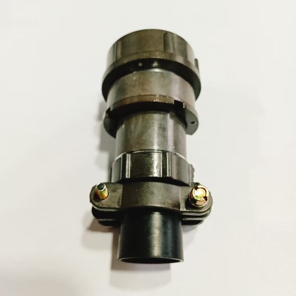 2PM Aviation Plug Socket Connector Waterproof 24 Pin Female Connector with Metal Body and High Temperature Resistance