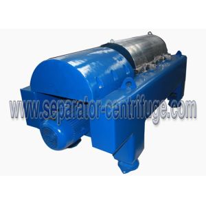 Continuous Drilling Mud Centrifuge Industrial Auto Sludge Dewatering Decanter