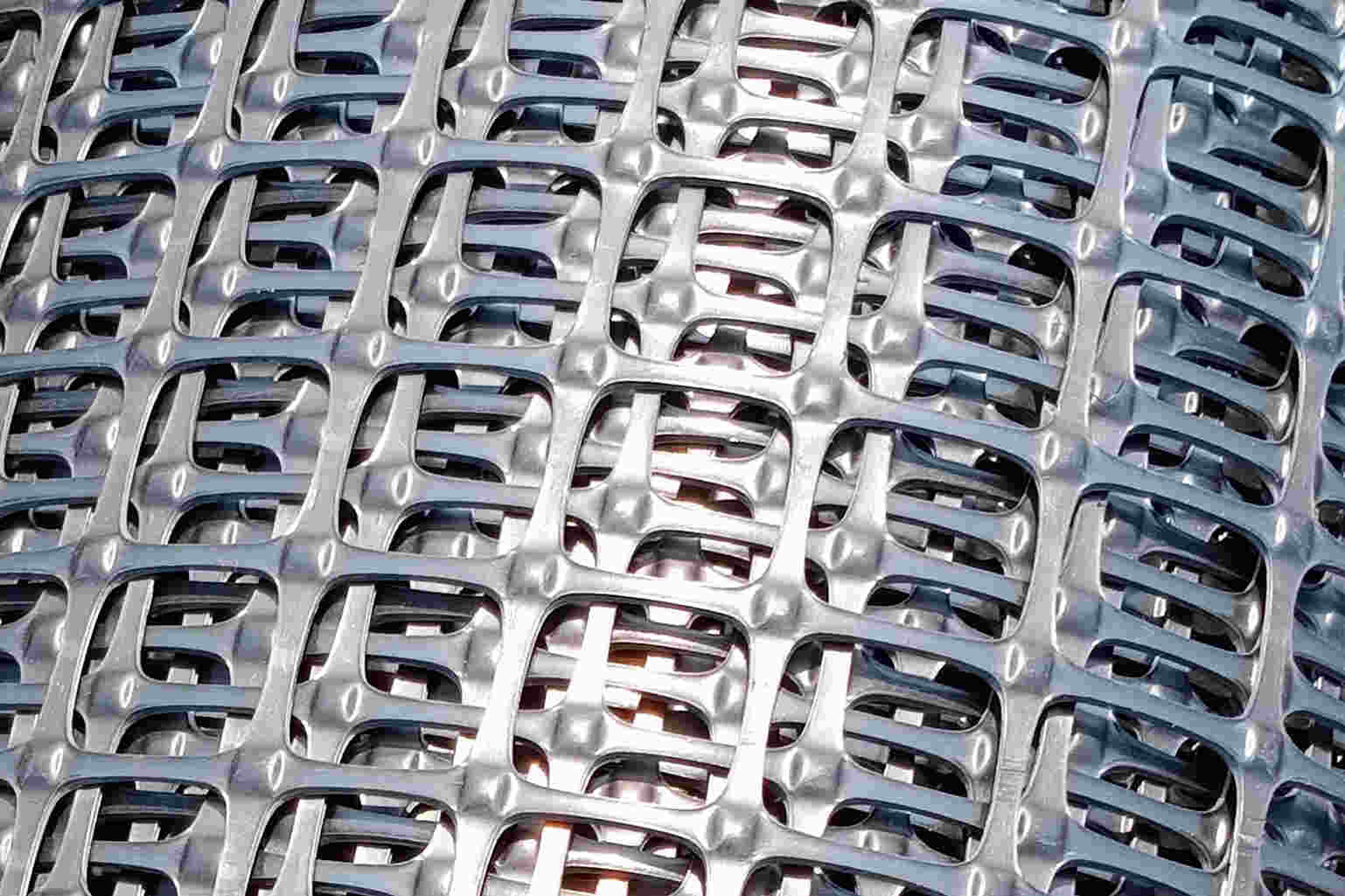 Quality 3.9 Meters Width Pp Polypropylene Geogrid Mesh For Driveway for sale
