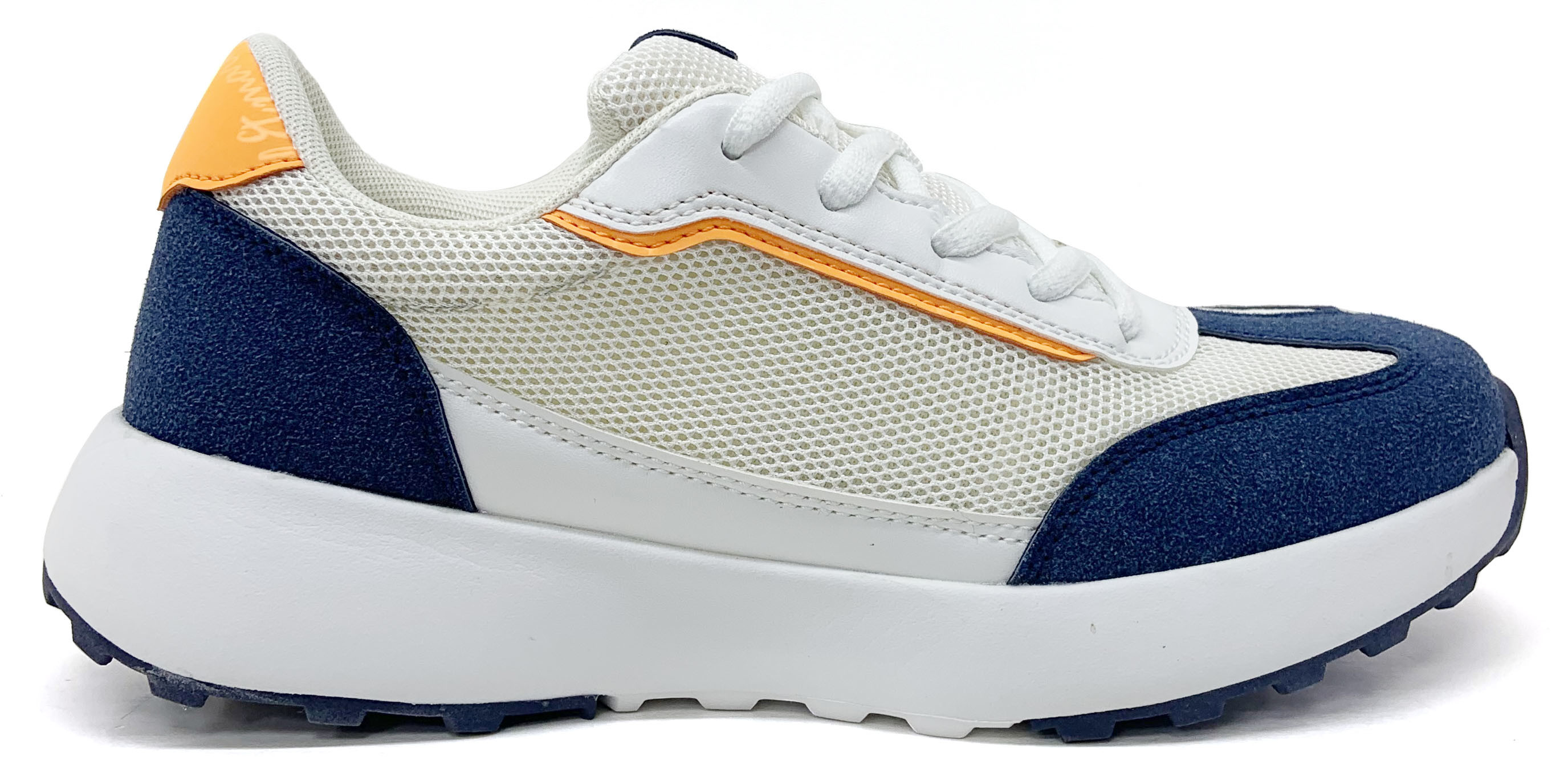 Lace Up Fastening Womans Trainers With Padded Insole Lightweight
