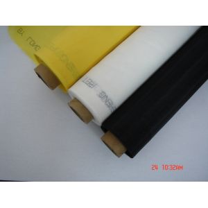 Quality Electronics Printing Applied Polyester Knit Mesh Fabric Faster Tensioning for sale