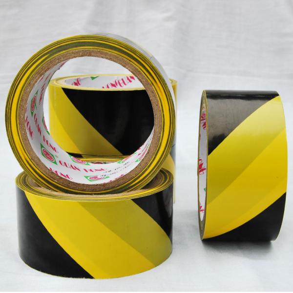 Long Lasting PVC Underground Electrical Warning Tape Single Side Adhesive