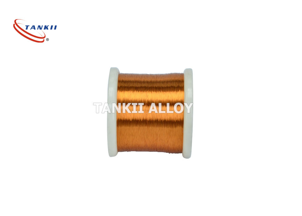 Copper Enameled Wire Enameled CuNi44 Copper Nickel Alloy Wire For Resistor