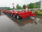 Lowboy Steering Extendable Tank Body Transporting Windmill Tower Section
