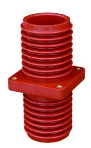 Quality Electrical Swicthgear Cast Resin Insulator , Insulated Wall Through Bushing for sale