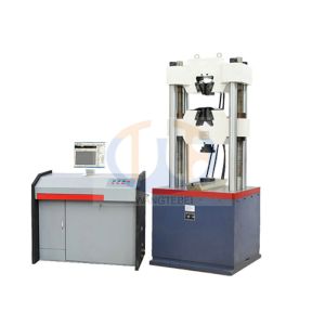 WAW - 1000KN Hydraulic Testing Machine , Computer Control Bend Test Machine