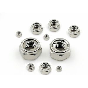 Prevailing Torque Type Self Locking Hexagon Nut M8 M10 M12 M14 A4-70