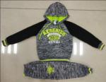 Soft Childrens Fleece Coats Set High Protection Microfiber Padding