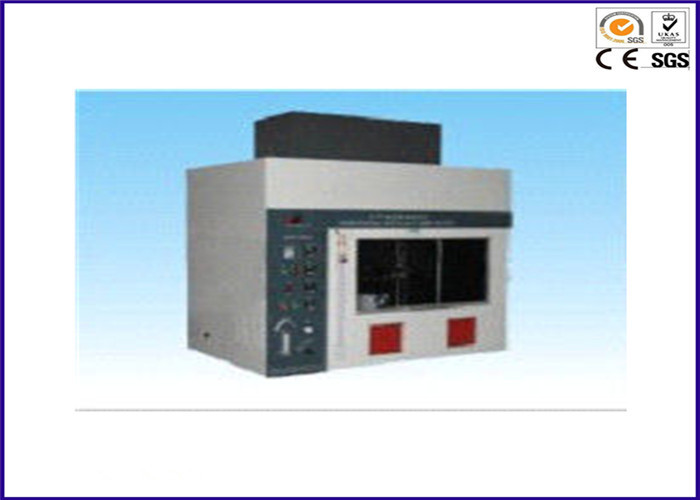 Quality 0.5Kva Flammability Furniture Testing Machine Chamber 220V Length 100mm for sale
