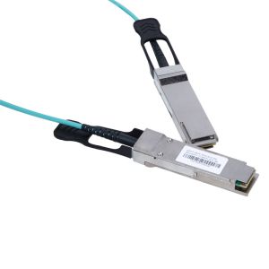 Quality 40G Active Optical Cable InfiniBand QDR Application Bundle Multimode Fiber for sale
