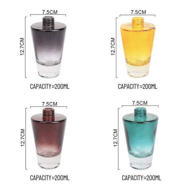 Wholesale Custom Glass Aroma Diffuser Bottles | FDA-Approved | OEM/ODM Factory Direct | Bulk Orders