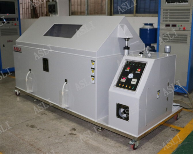 Astm B117 Automatic Continuous Nozzle Accelerated Aging Salt Spray Testing Machine Sea Salt Mist Corrosion Resistance Tester
