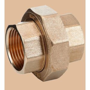 1" UNS C70600 Threaded Union