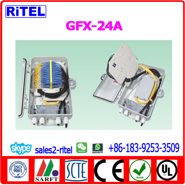 Quality FTTX Optic Distribution Box GFX-24A for sale