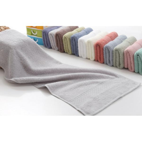 Highly Absorbent and Soft Knitted Cotton Towels 3pcs Set for Your Bathroom Needs