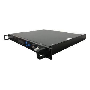 RF Overlay Satellite Fiber Optical Transmitter 1550nm Direct / External