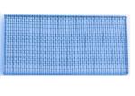 Gold Metallic Mesh Fabric Laminated Glass