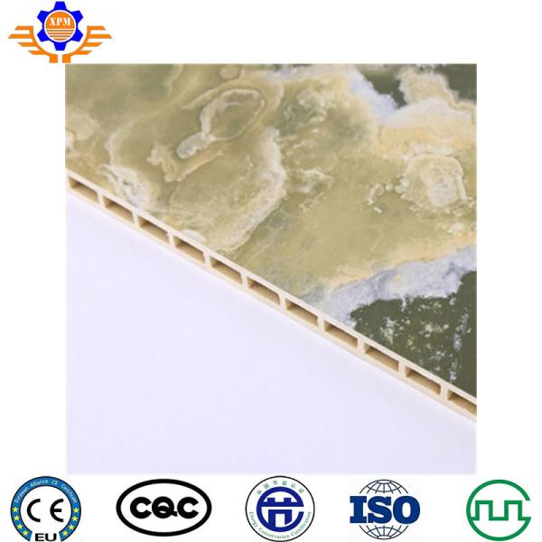PVC Extrusion Machine / PVC Wall Panel Production Line / PVC Profile Extruder Making Machine