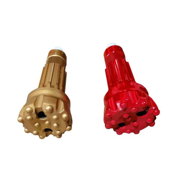 130-152mm Concave Face Dome Buttons QL50 High Pressure DTH Bits