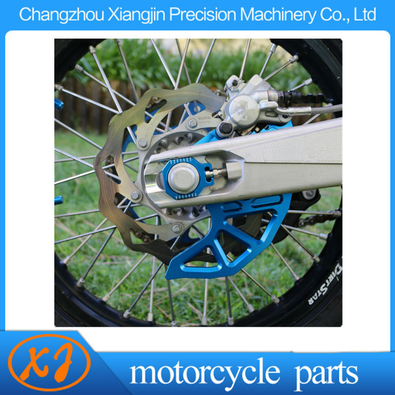 High Quality 100% CNC Machined Aluminum Rear Disc Guard for KTM Motorcycle Motorbike