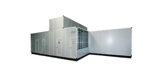 Hydronic Industrial Air Conditioning System Packaged Hvac Air Handler Unit