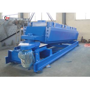 Reciprocating Motion Wood Chips Screening Machine 60m3/h Capacity