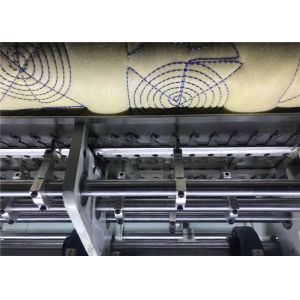 High Efficiency 1200RPM 2.4M Mattress Quilting Machine