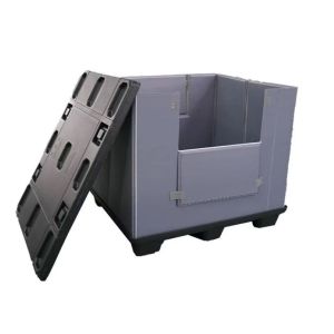 Quality Plastic Pallet Box For Packaging And Shipping Sleeve Container for sale