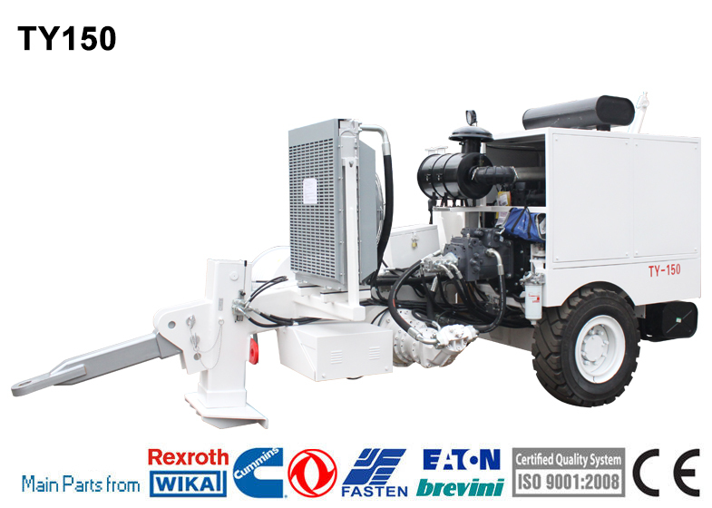 Quality Stringing Equipment 150KN Overhead Transmission Line Hydraulic Puller for sale