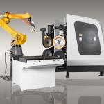 Metal High Flexibility Grinding CNC Polishing Machine Robotic Surface Electronic