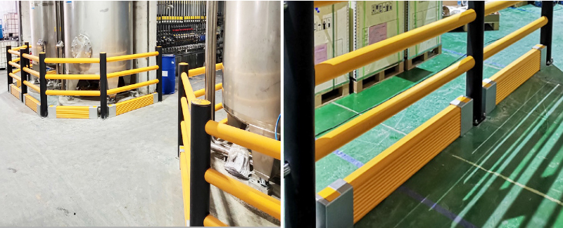 ME+  Safety Barrier Warehouse flexible anti-collision system   FS-2023A