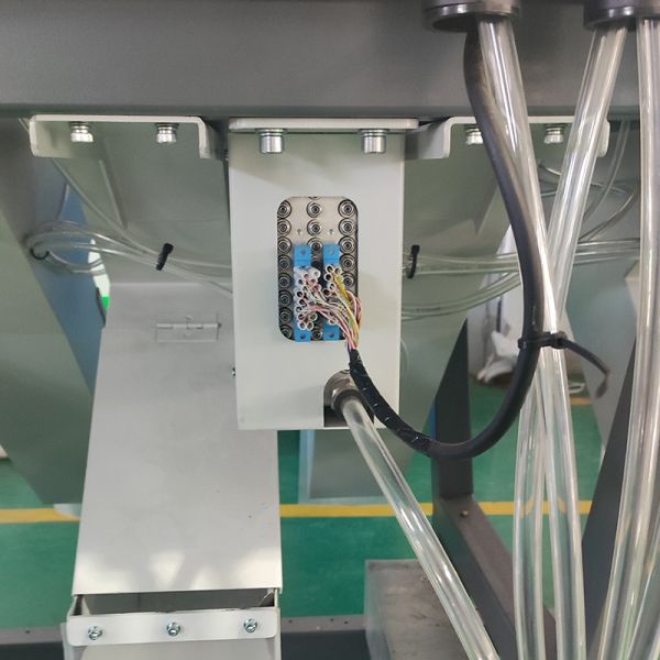 AI powered Def Camera Color Sorter Machine With 304 Food Grade Stainless Steel