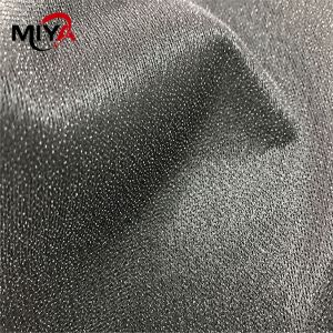 Quality knitting Circular Stretch 47gsm Tricot Fusible Interlining for sale